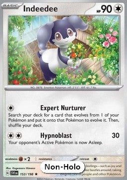 Indeedee - Scarlet & Violet (Rare) [SVI-153]