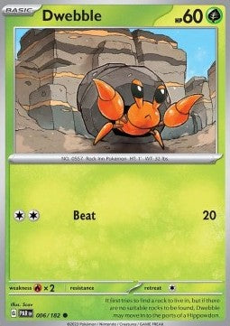 Dwebble - Paradox Rift (Common) [PAR-006]