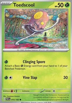 Toedscool - Paradox Rift (Common) [PAR-015]