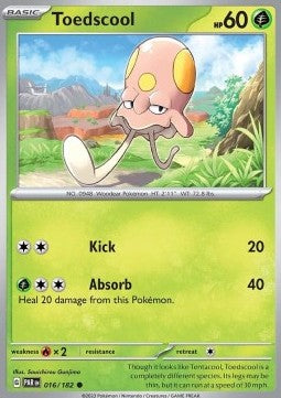 Toedscool - Paradox Rift (Common) [PAR-016]