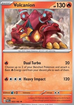 Volcanion - Paradox Rift (Rare) [PAR-022]