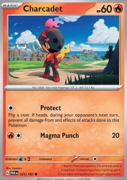 Charcadet - Paradox Rift (Common) [PAR-025]
