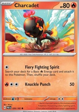 Charcadet - Paradox Rift (Common) [PAR-026]