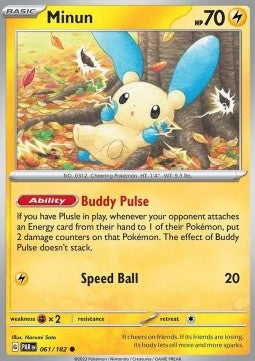 Minun - Paradox Rift (Common) [PAR-061]