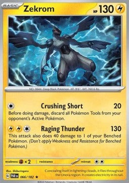 Zekrom - Paradox Rift (Rare) [PAR-066]