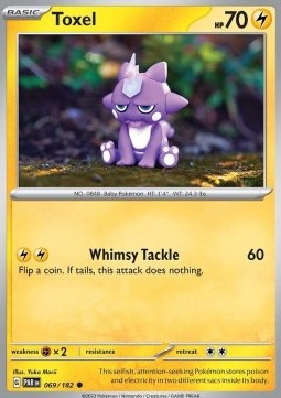 Toxel - Paradox Rift (Common) [PAR-069]