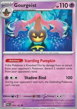 Gourgeist - Paradox Rift (Uncommon) [PAR-078]