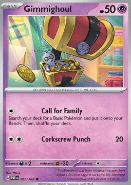 Gimmighoul - Paradox Rift (Common) [PAR-087]