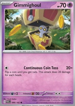 Gimmighoul - Paradox Rift (Common) [PAR-088]