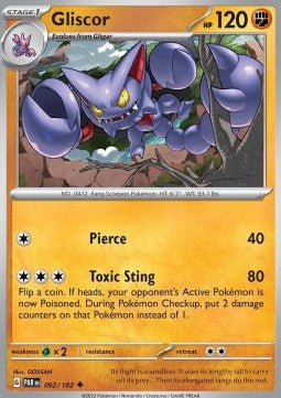 Gliscor - Paradox Rift (Uncommon) [PAR-092]