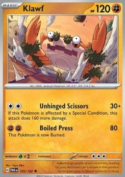 Klawf - Paradox Rift (Uncommon) [PAR-105]