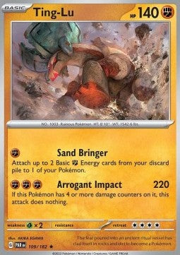 Ting-Lu - Paradox Rift (Rare) [PAR-109]