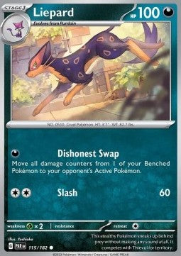 Liepard - Paradox Rift (Common) [PAR-115]