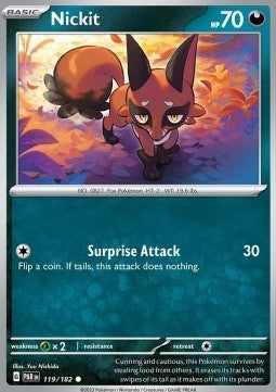 Nickit - Paradox Rift (Common) [PAR-119]