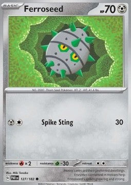 Ferroseed - Paradox Rift (Common) [PAR-127]