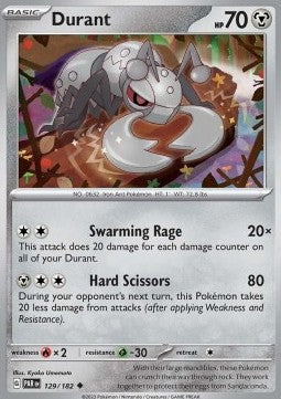 Durant - Paradox Rift (Uncommon) [PAR-129]