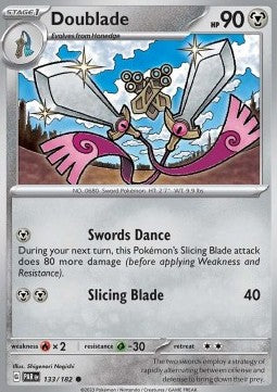 Doublade - Paradox Rift (Common) [PAR-133]