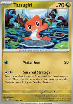 Tatsugiri - Paradox Rift (Uncommon) [PAR-141]