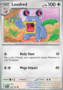 Loudred - Paradox Rift (Common) [PAR-149]