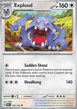 Exploud - Paradox Rift (Uncommon) [PAR-150]