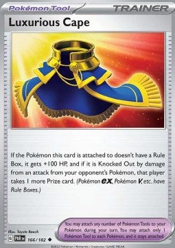 Luxurious Cape - Paradox Rift (Uncommon) [PAR-166]