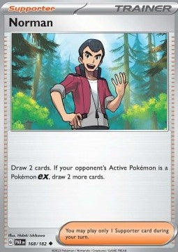 Norman - Paradox Rift (Uncommon) [PAR-168]