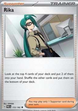 Rika - Paradox Rift (Uncommon) [PAR-172]