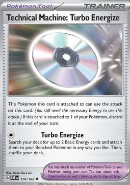 Technical Machine: Turbo Energize - Paradox Rift (Uncommon) [PAR-179]