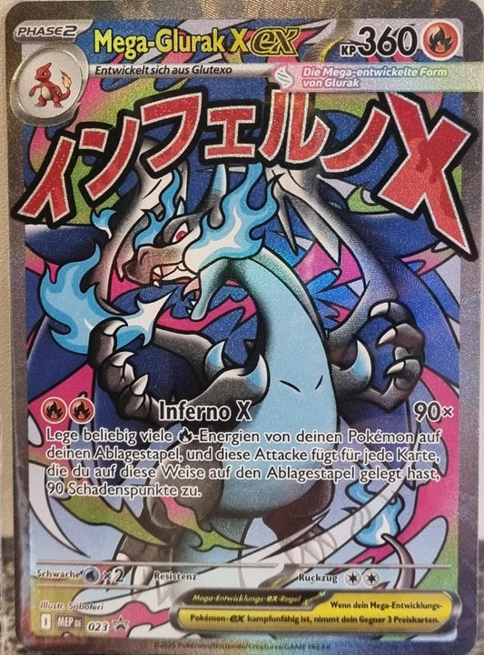 Mega Charizard X ex - MEP Black Star Promos (Promo) [MEP-023]