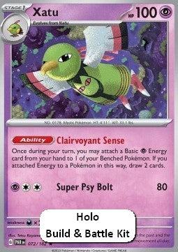 Xatu - Paradox Rift (Rare) [PAR-072]