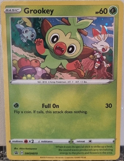 Grookey - SWSH Black Star Promos (Promo) [SWSH-070]