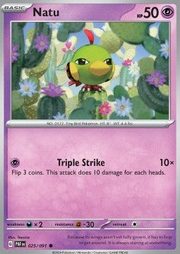 Natu - Paldean Fates (Common) [PAF-025]