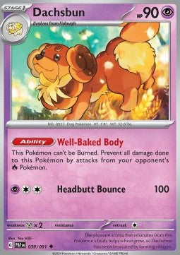 Dachsbun - Paldean Fates (Uncommon) [PAF-039]