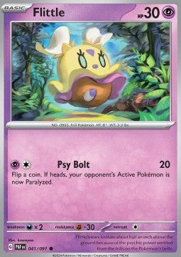Flittle - Paldean Fates (Common) [PAF-041]