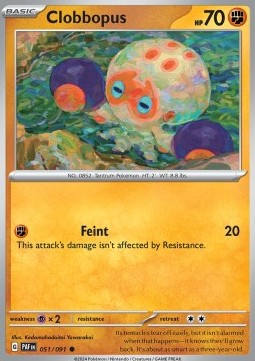 Clobbopus - Paldean Fates (Common) [PAF-051]
