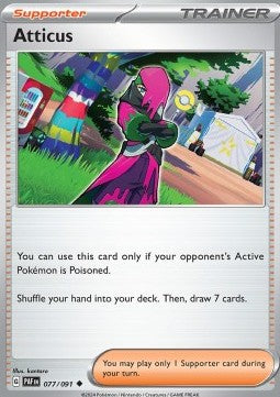 Atticus - Paldean Fates (Uncommon) [PAF-077]