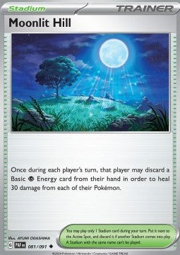 Moonlit Hill - Paldean Fates (Uncommon) [PAF-081]