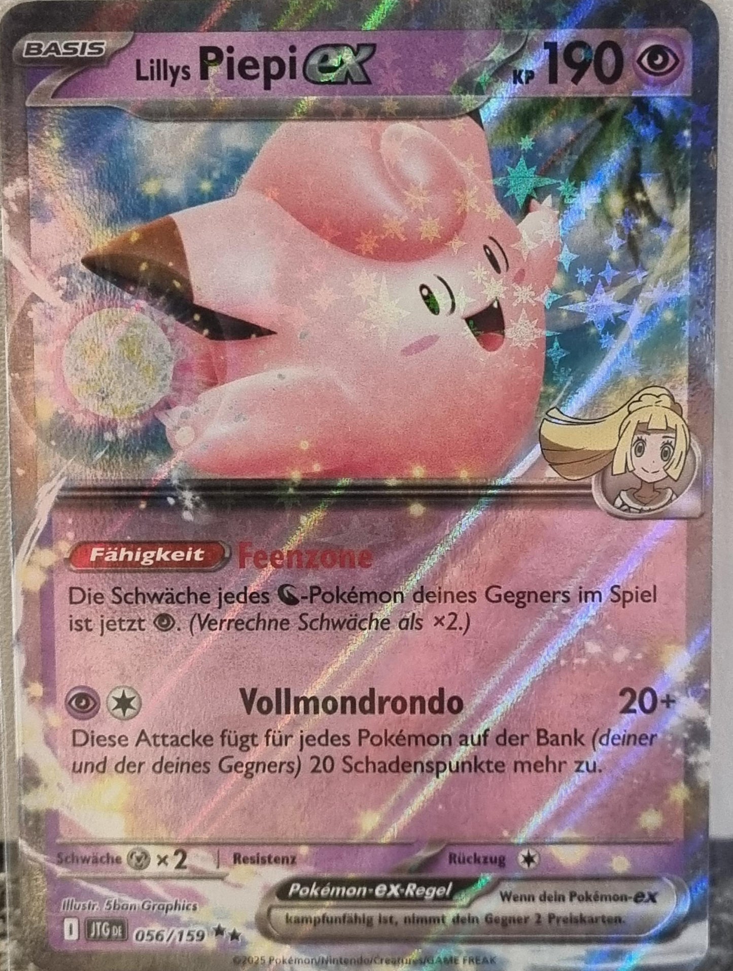 Lillie's Clefairy ex - Journey Together (Double Rare) [JTG-056]