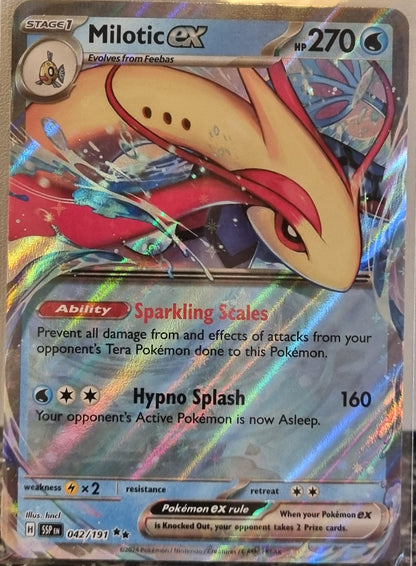 Milotic ex - Surging Sparks (Double Rare) [SSP-042]