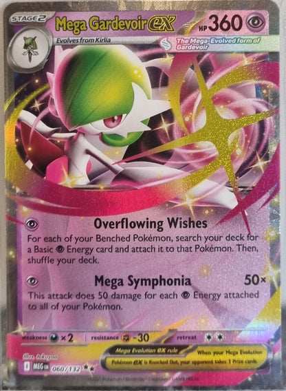 Mega Gardevoir ex - Mega Evolution (Double Rare) [MEG-060]