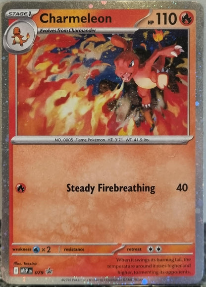 Charmeleon - MEP Black Star Promos (Promo) [MEP-079]