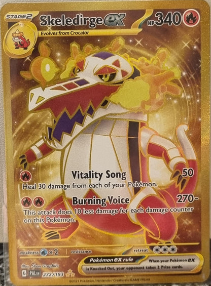 Skeledirge ex - Paldea Evolved (Secret Rare) [PAL-272]