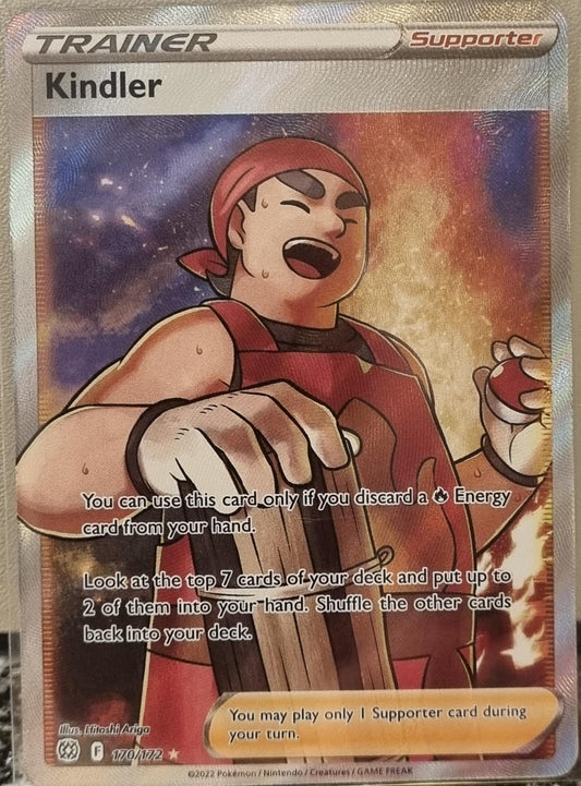 Kindler - Brilliant Stars (Ultra Rare) [BRS-170]