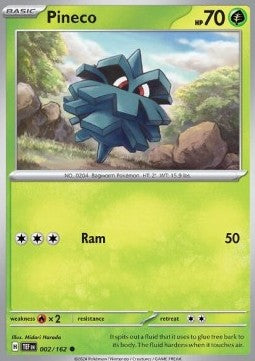 Pineco - Temporal Forces (Common) [TEF-002]