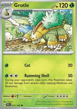 Grotle - Temporal Forces (Common) [TEF-011]