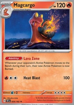 Magcargo - Temporal Forces (Rare) [TEF-029]