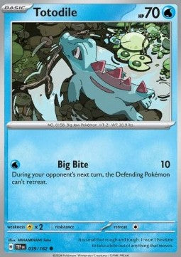 Totodile - Temporal Forces (Common) [TEF-039]