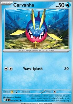 Carvanha - Temporal Forces (Common) [TEF-042]