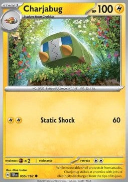 Charjabug - Temporal Forces (Common) [TEF-055]