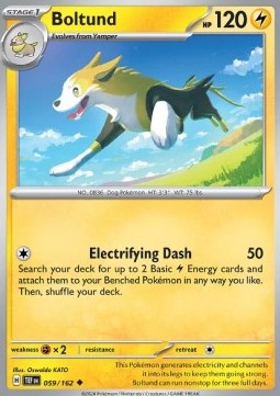 Boltund - Temporal Forces (Uncommon) [TEF-059]